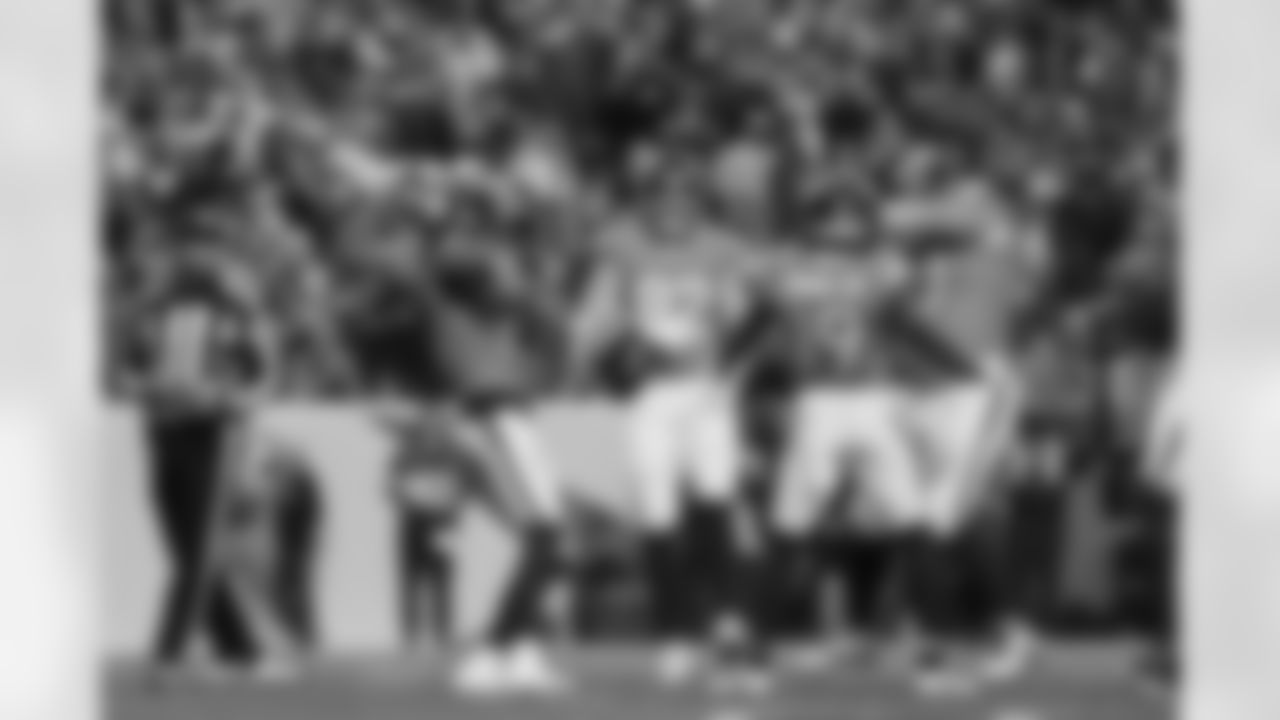 Troy Franklin during the Broncos' Week 15 game against the Green Bay Packers at Empower Field at Mile High in Denver, Colorado on December 14, 2025. Photo by Ben Swanson / Denver Broncos