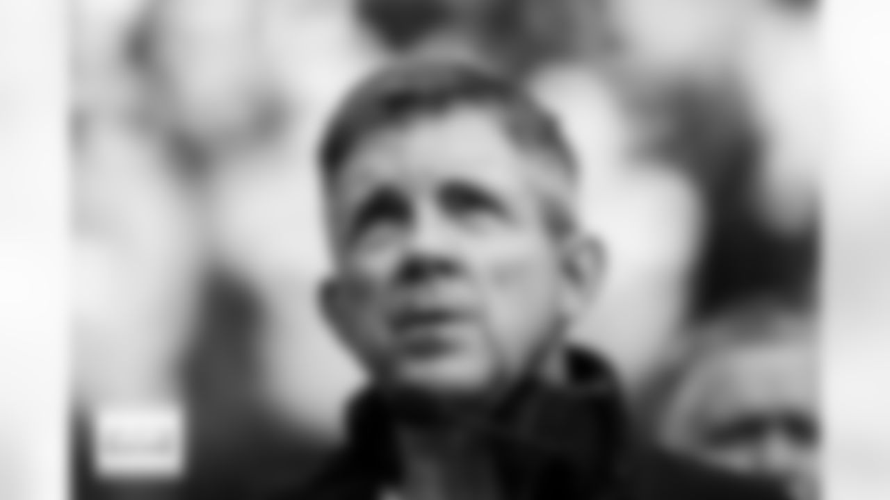 Sean Payton before the Broncos' Week 14 game against the Los Angeles Chargers at SoFi Stadium in Inglewood, California on December 10, 2023. Photo by Ben Swanson / Denver Broncos