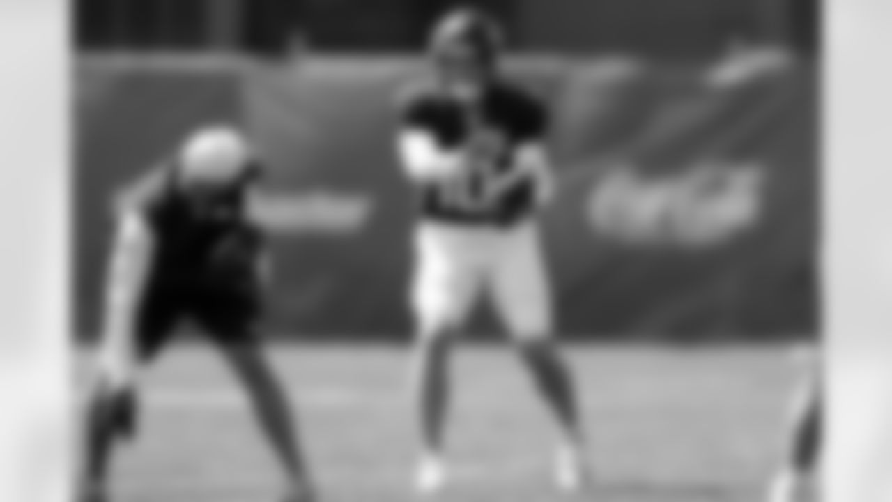 Bo Nix during practice on Wednesday, September 3, 2025 at Broncos Park Powered by CommonSpirit in Englewood, Colorado.
Photo by Gabriel Christus / Denver Broncos