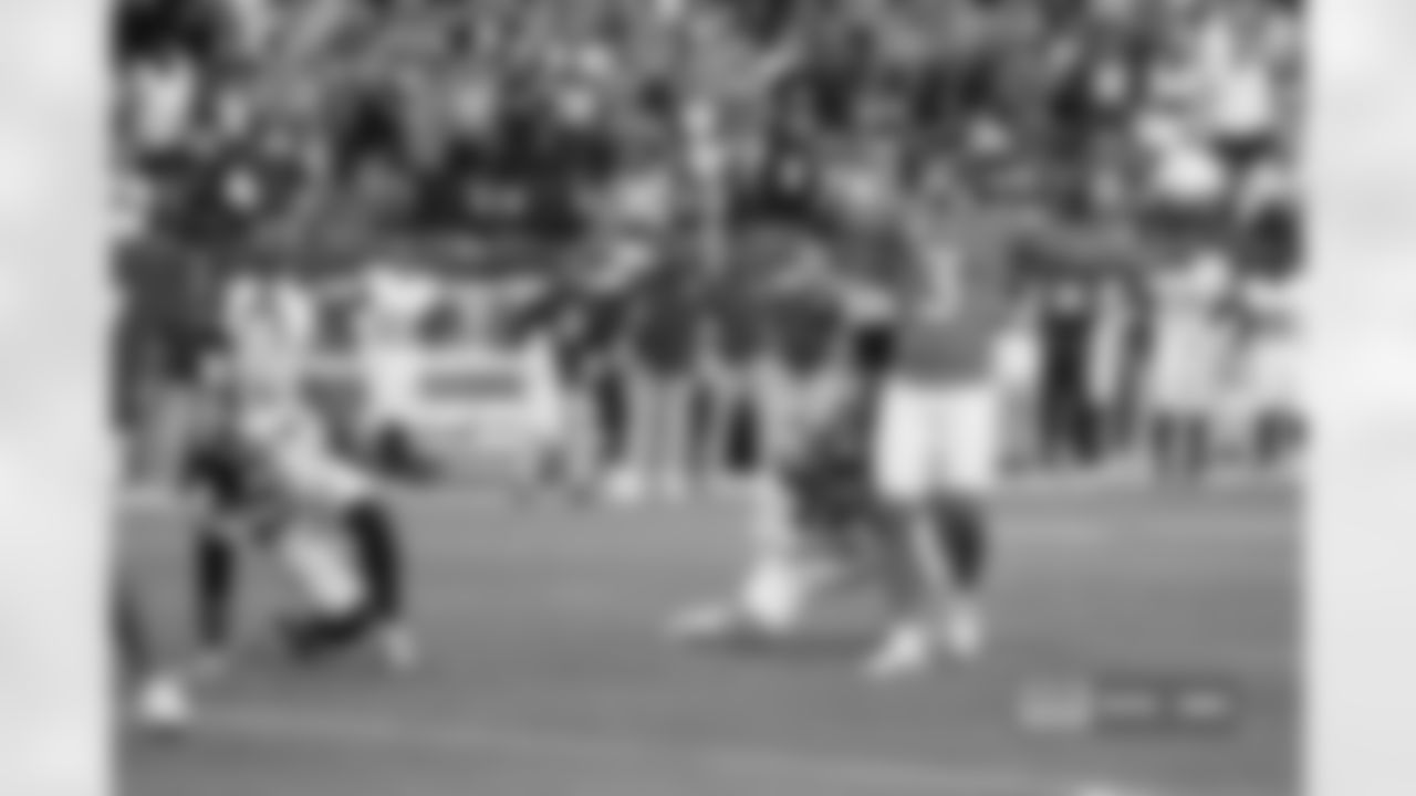 Wil Lutz during the Broncos' Week 7 game against the New York Giants at Empower Field at Mile High in Denver, Colorado on October 19, 2025. Photo by Gavin Liddell / Denver Broncos