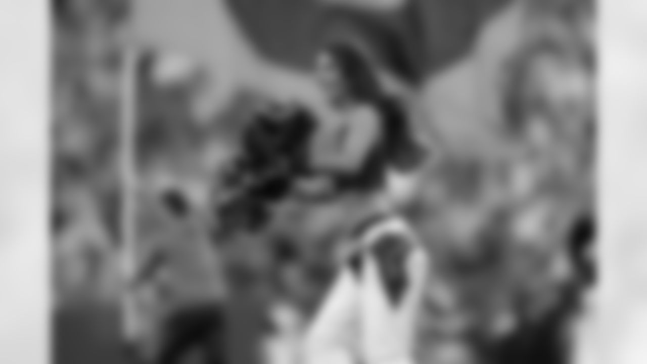 DBC Renee during the Broncos' Week 15 game against the Green Bay Packers at Empower Field at Mile High in Denver, Colorado on December 14, 2025. Photo by Gabriel Christus / Denver Broncos