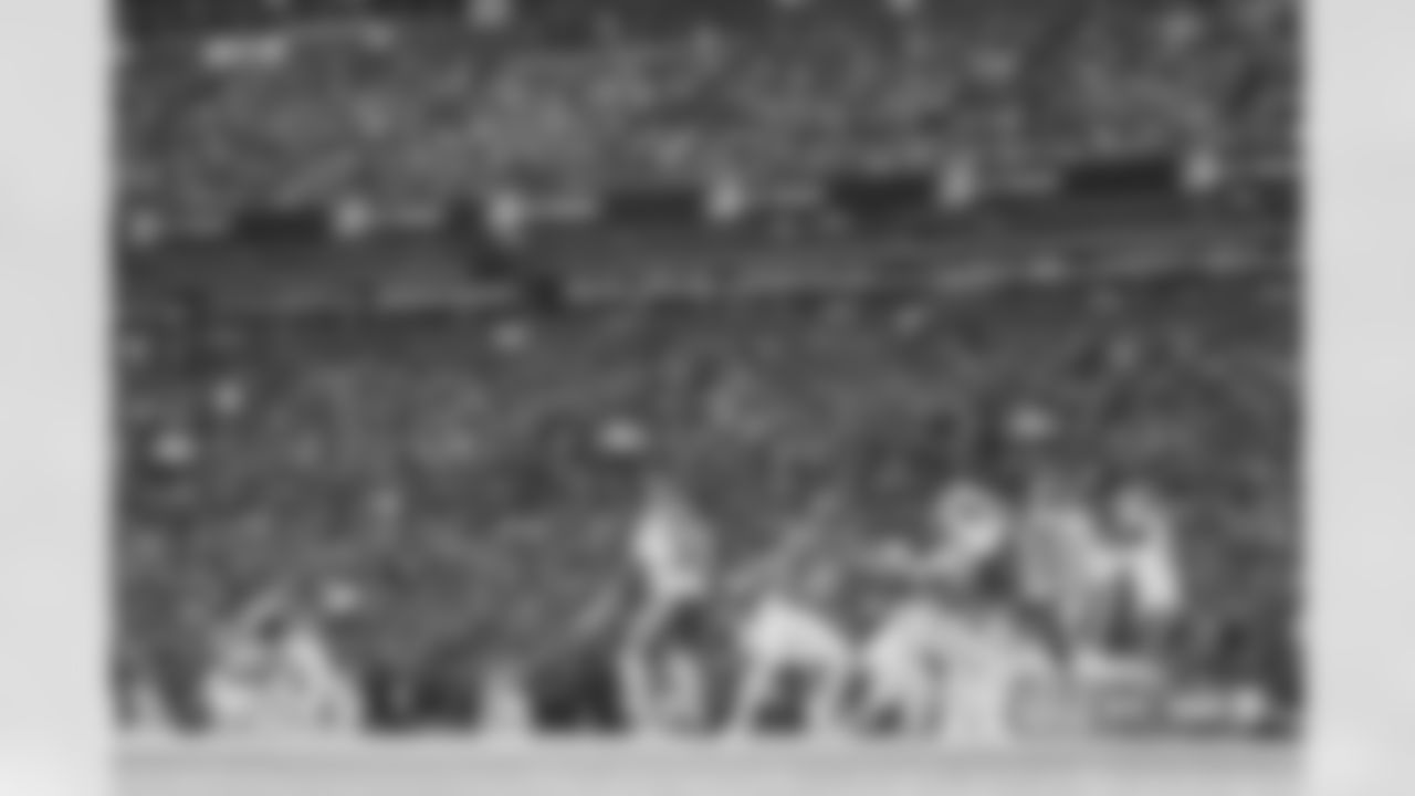 Wil Lutz during the Broncos' Week 11 game against the Kansas City Chiefs at Empower Field at Mile High in Denver, Colorado on November 16, 2025. Photo by Ben Swanson / Denver Broncos