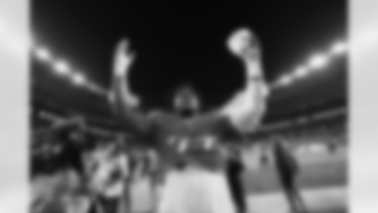 Malcolm Roach (97) during the Broncos' Week 15 game against the Green Bay Packers at Empower Field at Mile High in Denver, Colorado on December 14, 2025. Photo by Ben Swanson / Denver Broncos