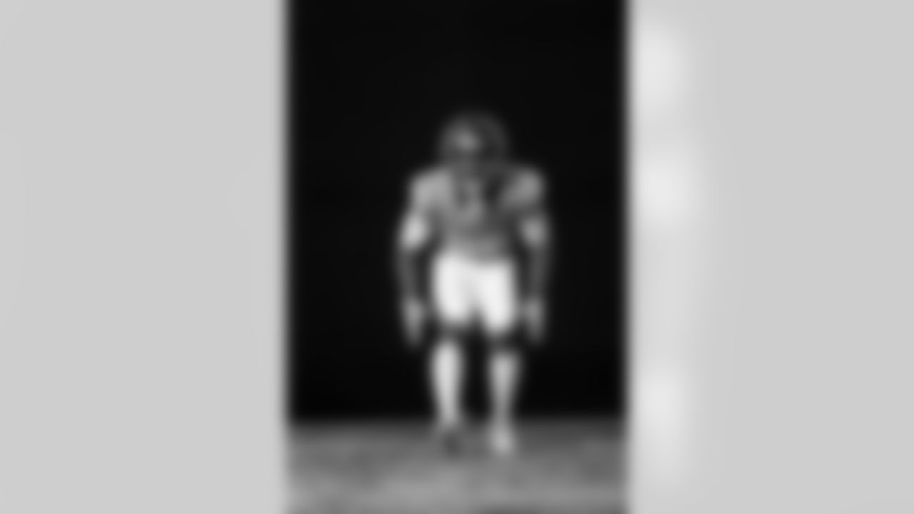 Ja'Quan McMillian poses for a portrait on June 9, 2025 in Englewood, Colorado. Photo by Gabriel Christus / Denver Broncos