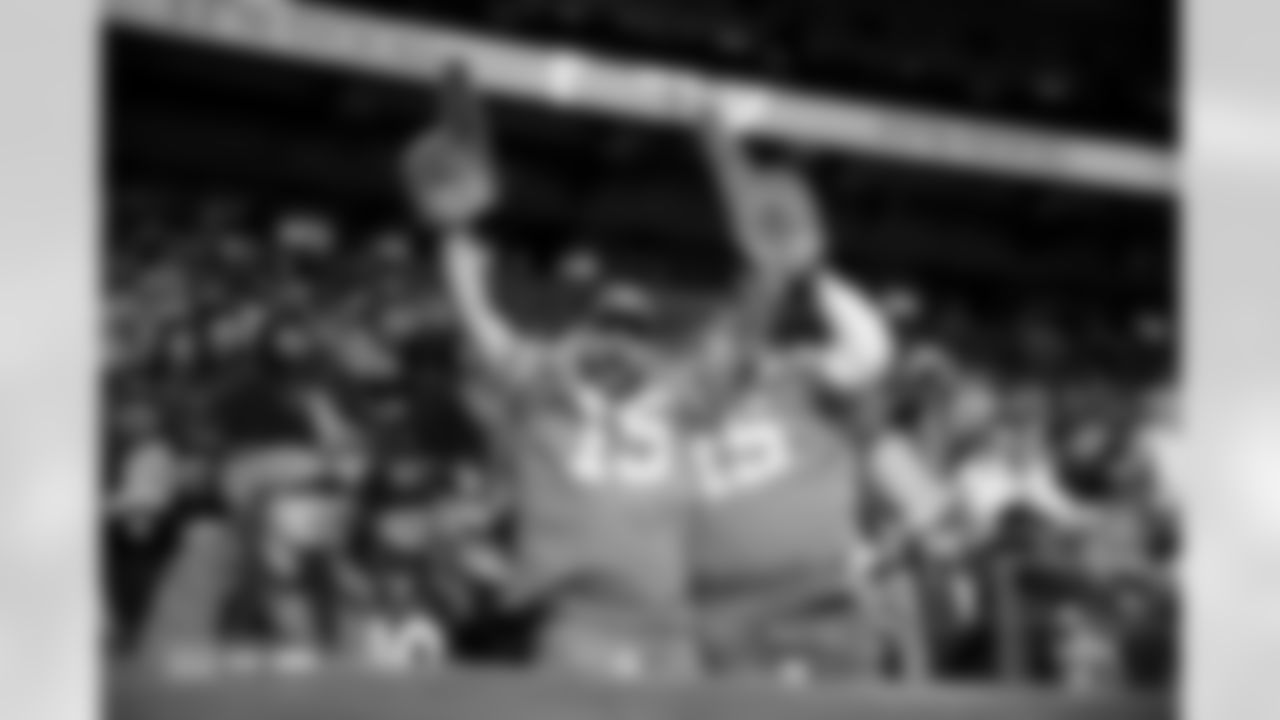 Fans before the Broncos' Week 10 game against the Las Vegas Raiders at Empower Field at Mile High in Denver, Colorado on November 6, 2025. Photo by Gavin Liddell / Denver Broncos