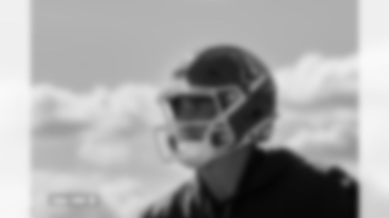 Bo Nix during practice at Broncos Park Powered by CommonSpirit in Englewood, Colorado on October 23, 2025. Photo by Ben Swanson / Denver Broncos