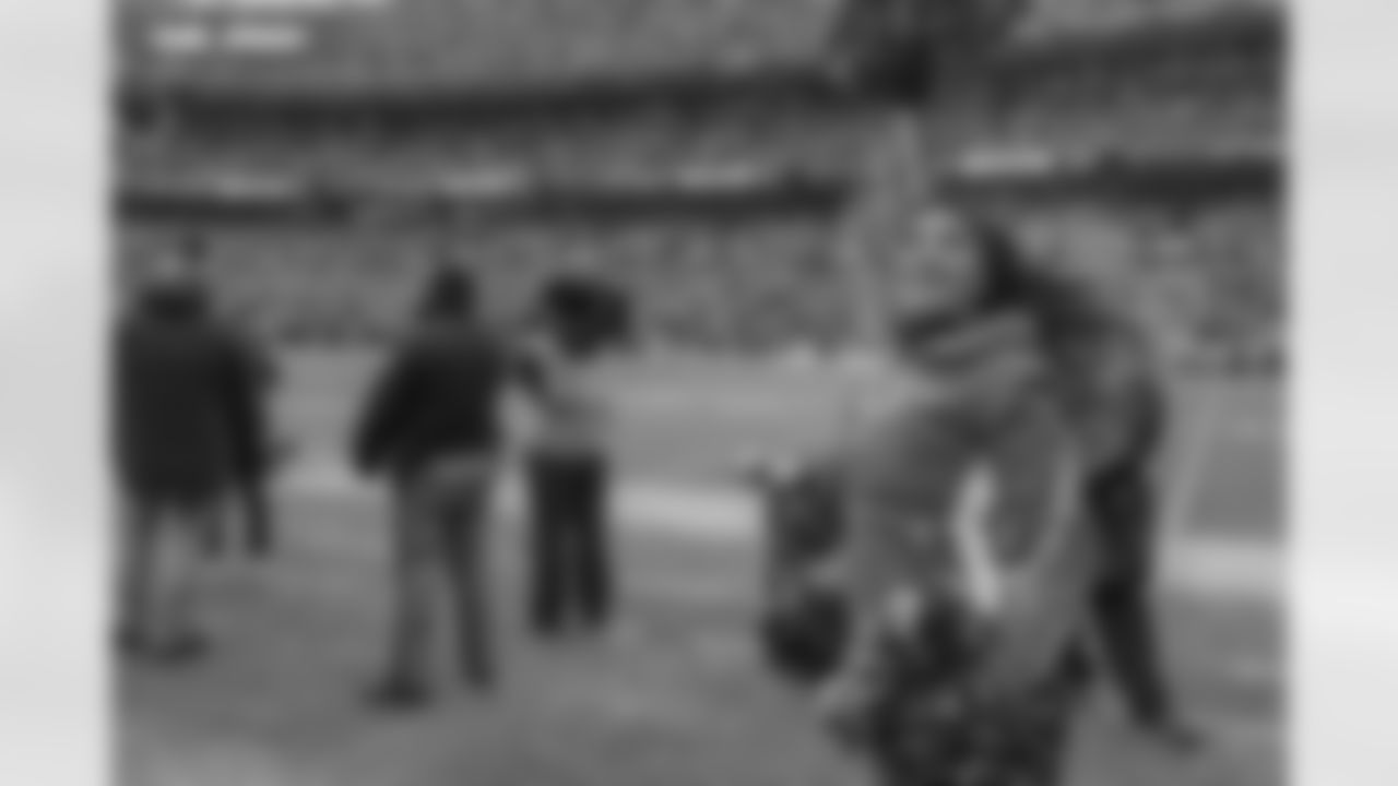 Denver Broncos Cheerleaders during the AFC Championship Game between the Denver Broncos and New England Patriots at Empower Field at Mile High in Denver, Colorado on January 25, 2026. Photo by Paul Cloud / Denver Broncos