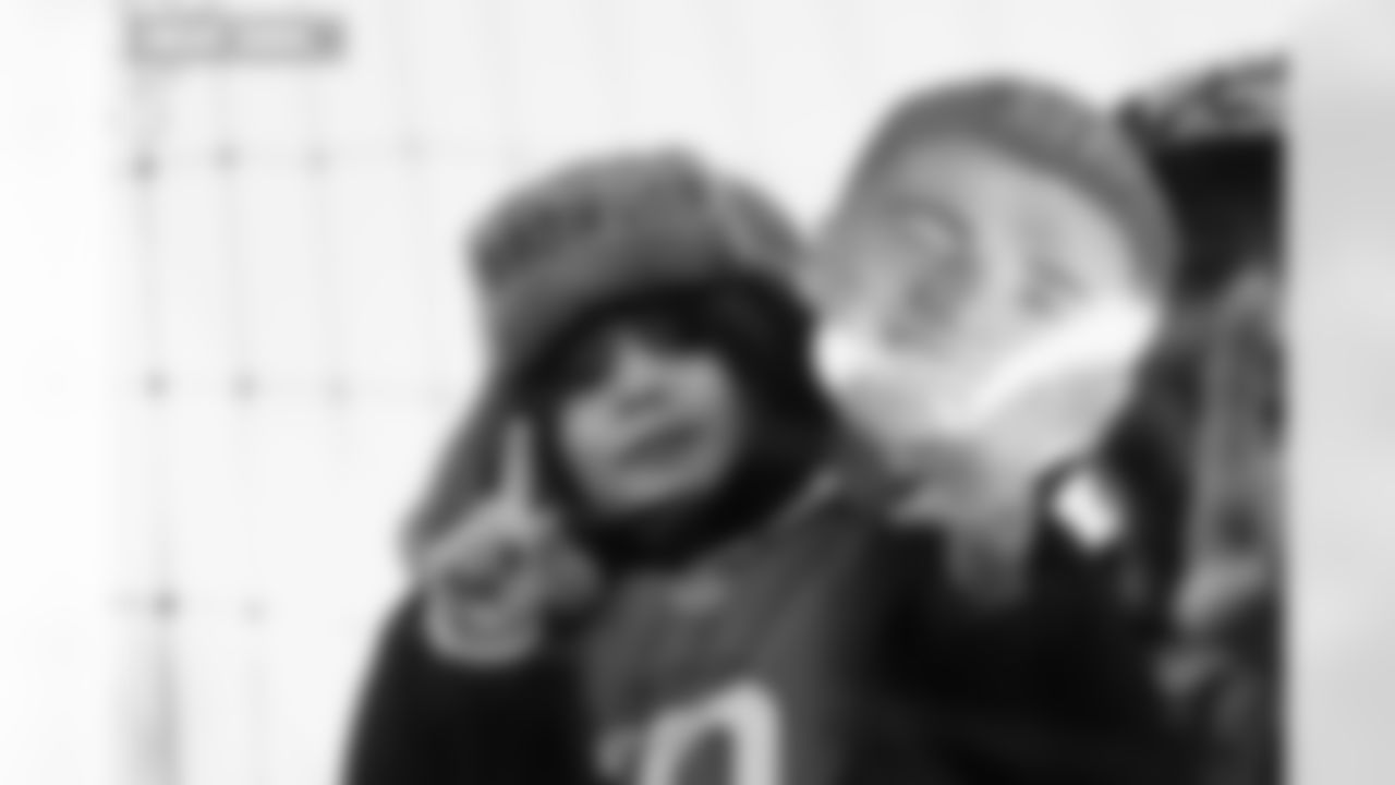 Fans before the Broncos' Divisional Round playoff game against the Buffalo Bills at Empower Field at Mile High in Denver, Colorado on January 17, 2026. Photo by Gabriel Christus / Denver Broncos