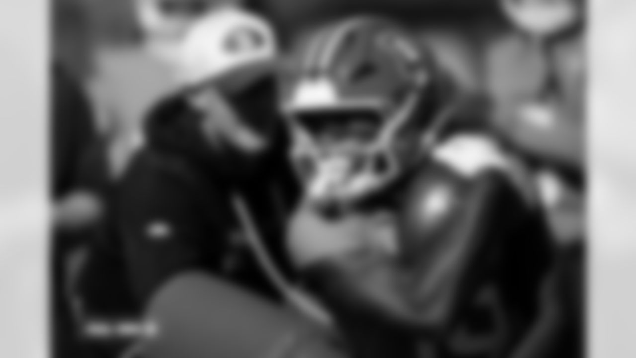 Marvin Mims Jr. during practice at Broncos Park Powered by CommonSpirit in Englewood, Colorado on October 23, 2025. Photo by Ben Swanson / Denver Broncos