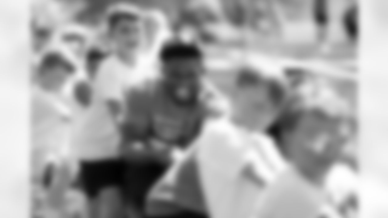 Photos from Pat Surtain II's football camp on June 28, 2025 at Legend High School in Englewood, Colorado. Photo by Gabriel Christus / Denver Broncos