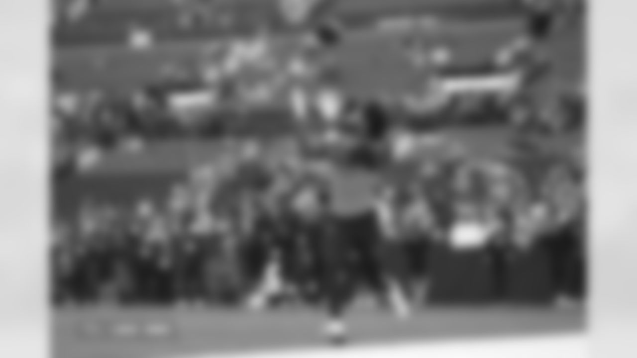 Troy Franklin before the Broncos' Week 16 game against the Jacksonville Jaguars at Empower Field at Mile High in Denver, Colorado on December 21, 2025. Photo by Ben Swanson / Denver Broncos