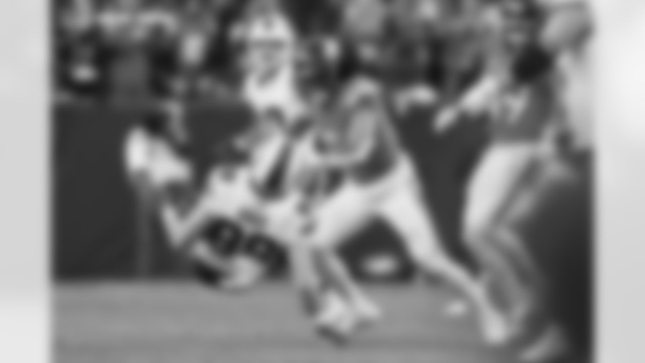 Talanoa Hufanga (9) during the Broncos' Divisional Round playoff game against the Buffalo Bills at Empower Field at Mile High in Denver, Colorado on January 17, 2026. Photo by Ben Swanson / Denver Broncos