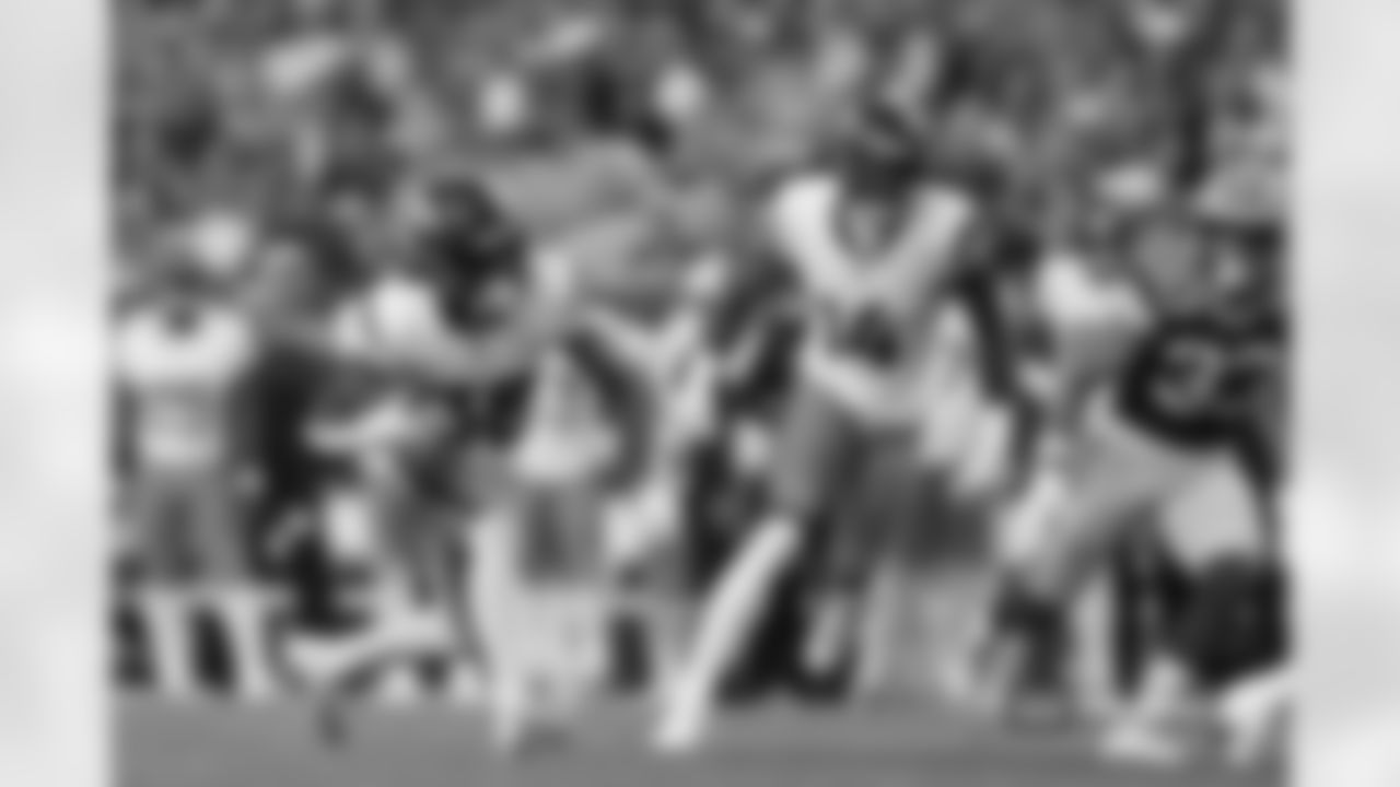 Action during the Broncos' preseason Week 2 game against the Green Bay Packers at Empower Field at Mile High in Denver, Colorado on August 18, 2024. (Photo by Ben Swanson/Denver Broncos)