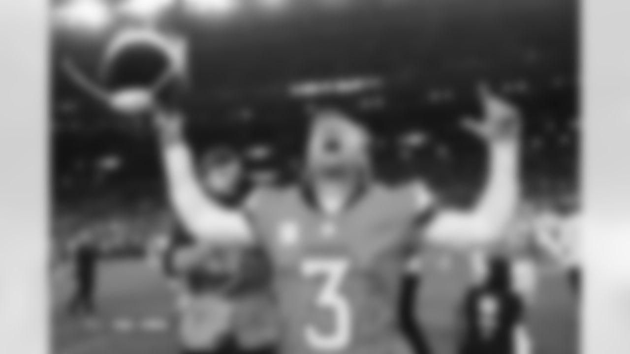 Wil Lutz (3) during the Broncos' Week 11 game against the Kansas City Chiefs at Empower Field at Mile High in Denver, Colorado on November 16, 2025. Photo by Ben Swanson / Denver Broncos