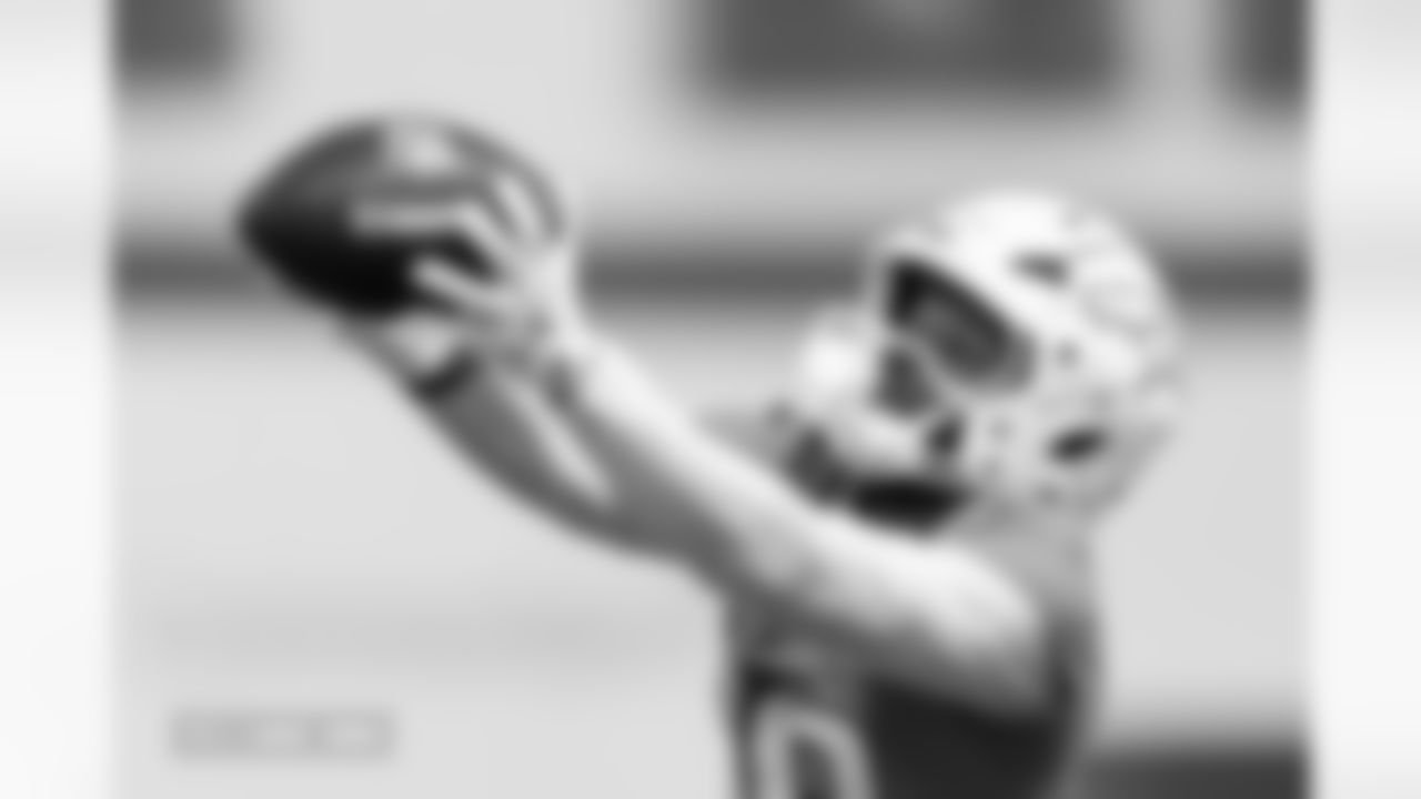 Marvin Mims Jr. during practice at Broncos Park Powered by CommonSpirit in Englewood, Colorado on December 17, 2025. Photo by Ben Swanson / Denver Broncos