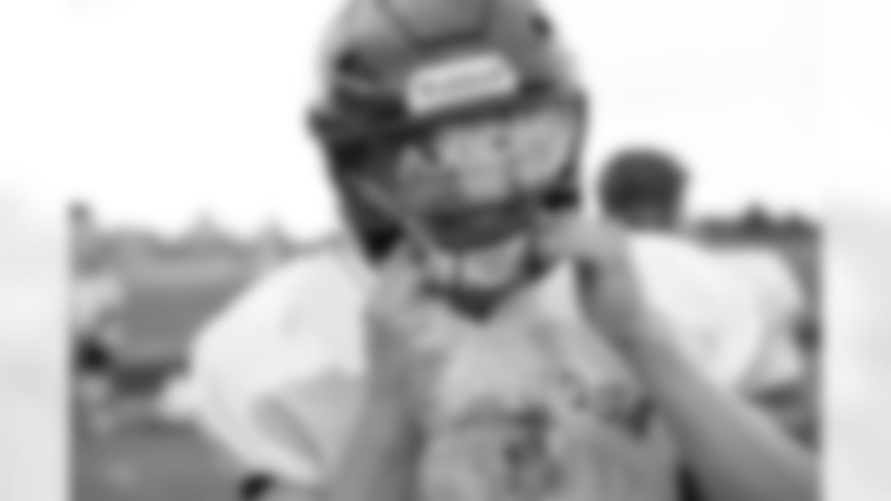 New helmets are delivered to high school students as part of the ALL IN. ALL COVERED. program on Friday, June 6, 2025 at Ponderosa High School in Parker, Colorado.
Photo by Gabriel Christus / Denver Broncos