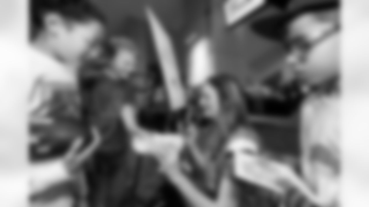 Photos from the Thunder Holiday Party on Tuesday, December 16, 2025 at Empower Field at Mile High in Denver, Colorado.
Photo by Gabriel Christus / Denver Broncos