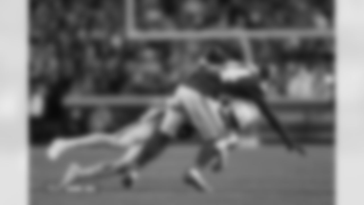 P.J. Locke (6) during the Broncos' Week 17 game against the Kansas City Chiefs at GEHA Field at Arrowhead Stadium in Kansas City, Missouri on December 25, 2025. Photo by Ben Swanson / Denver Broncos