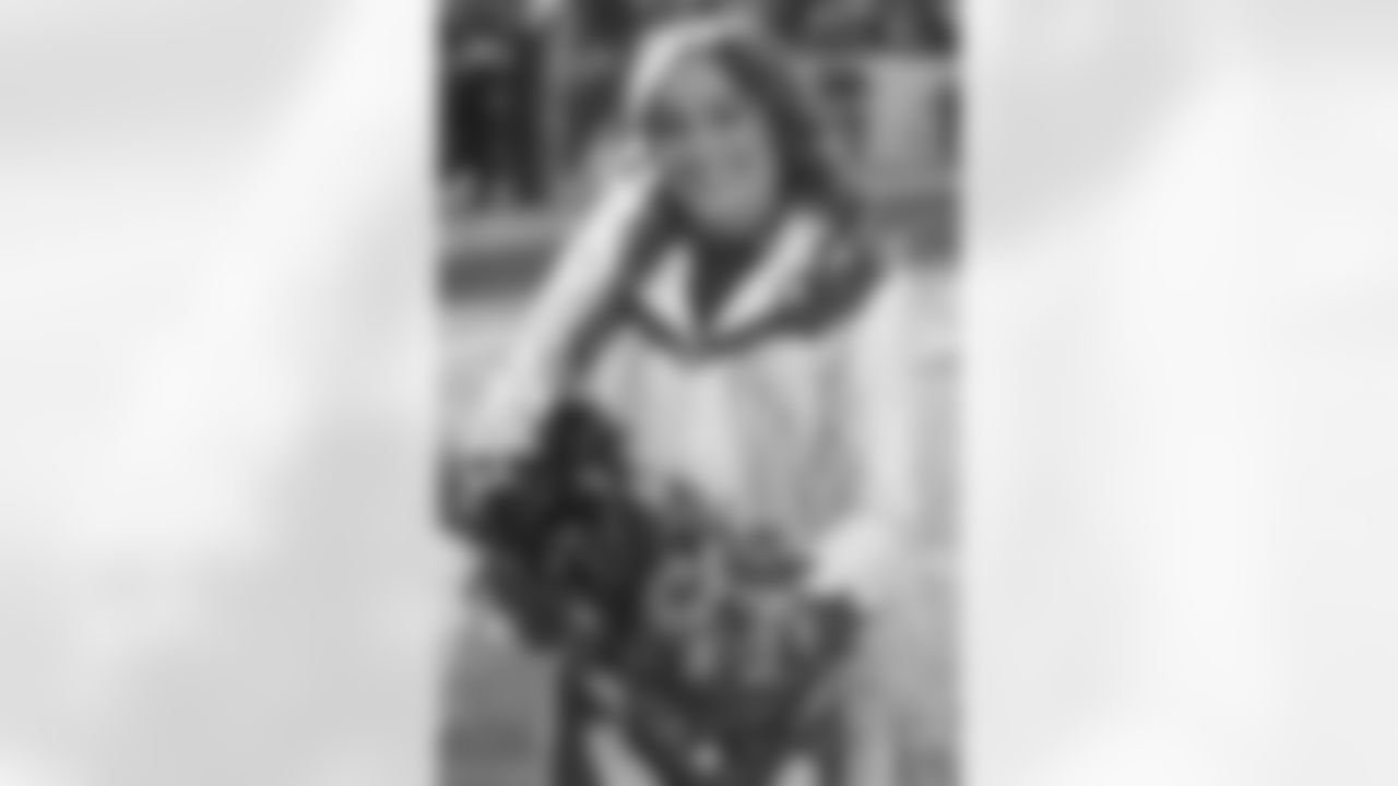 during the Broncos' Divisional Round playoff game against the Buffalo Bills at Empower Field at Mile High in Denver, Colorado on January 17, 2026. Photo by Paul Cloud / Denver Broncos