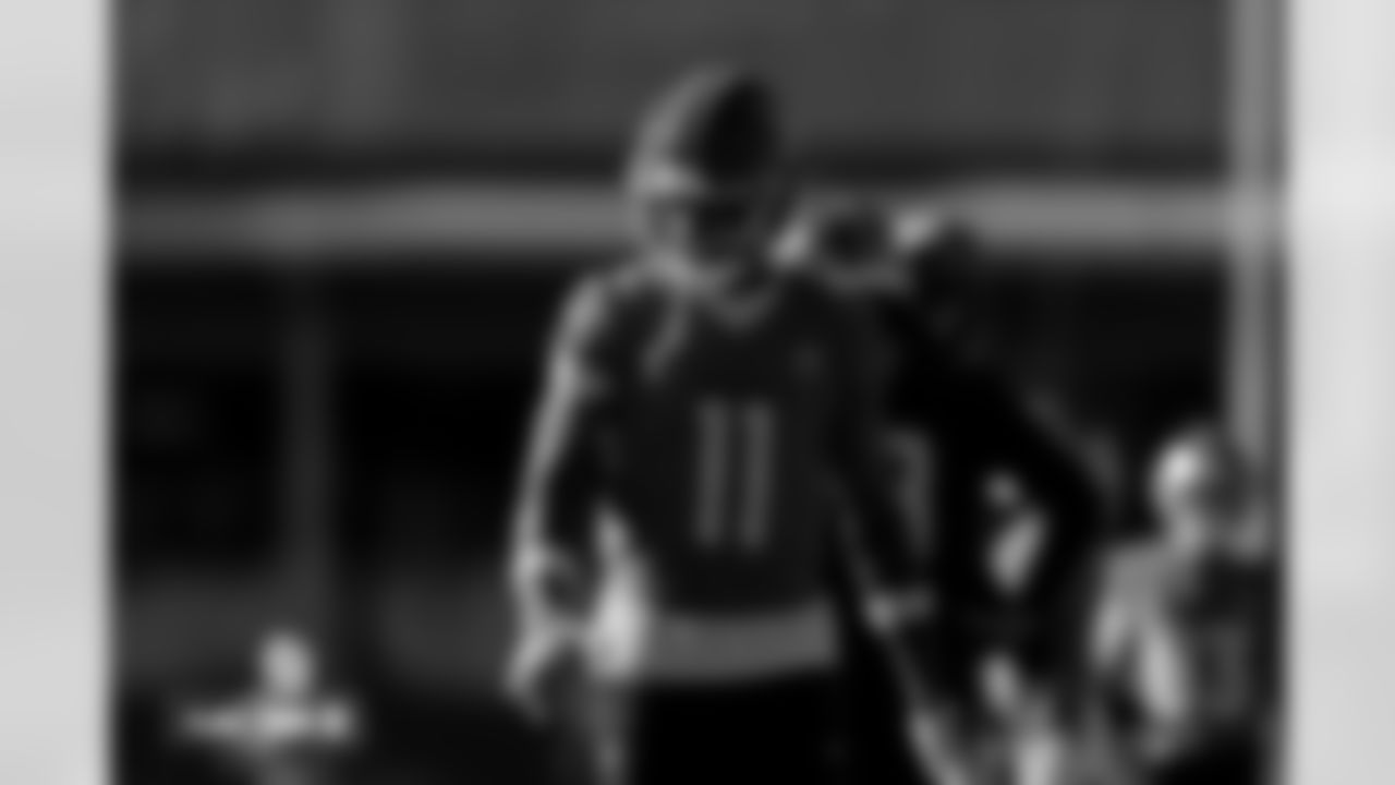 Troy Franklin during practice on Wednesday, December 31, 2025 at Broncos Park Powered by CommonSpirit in Englewood, Colorado.
Photo by Gabriel Christus / Denver Broncos