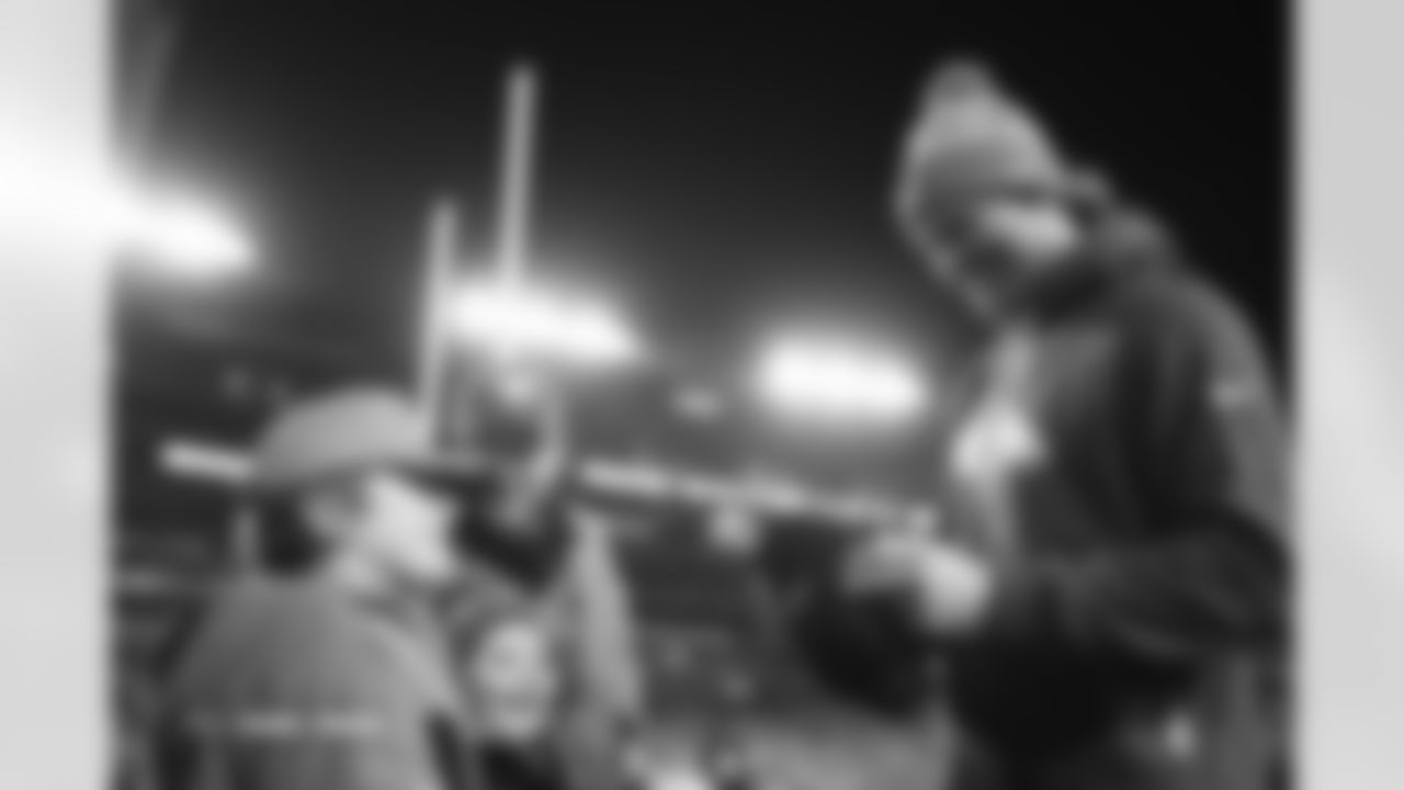 Alex Singleton before the Broncos' Week 13 game against the Washington Commanders at Northwest Stadium in Landover, Maryland on November 30, 2025. Photo by Gabriel Christus / Denver Broncos