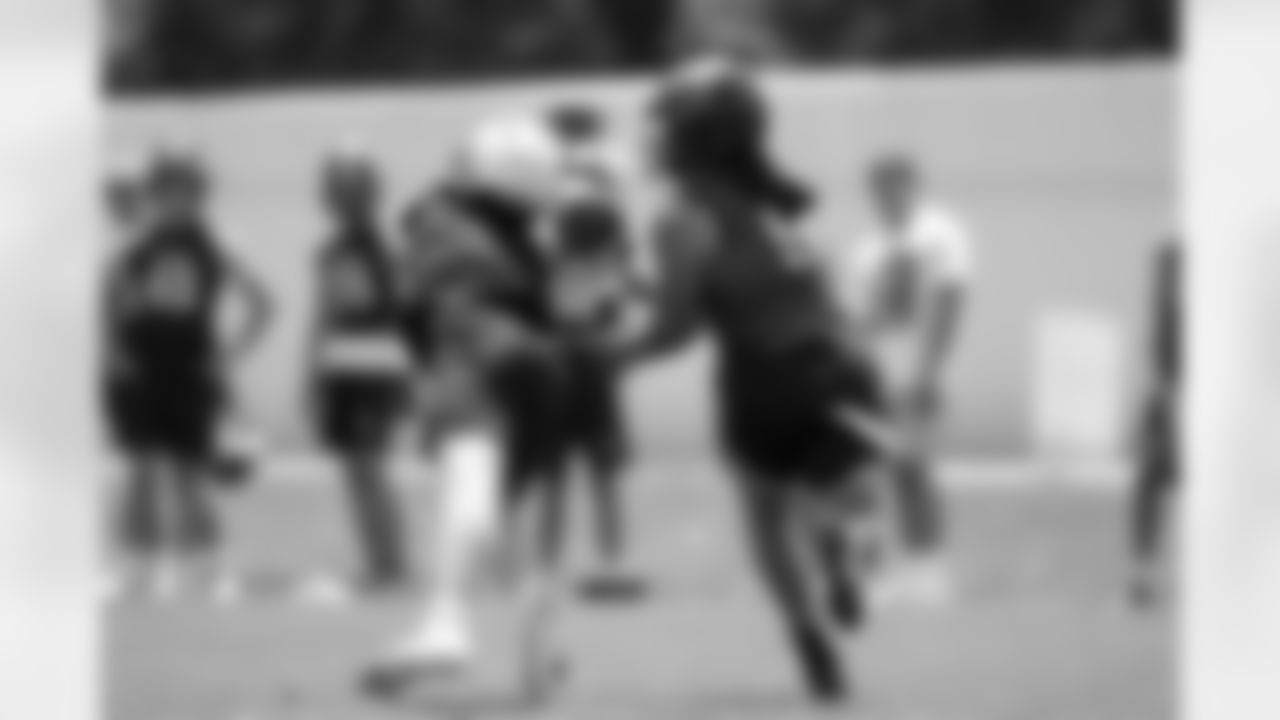 Photos from the 2024 Linemen Challenge and 7 on 7 competition on Saturday, June 15, 2024 at Broncos Park Powered by CommonSpirit in Denver, Colorado.
Photo by Gabriel Christus / Denver Broncos