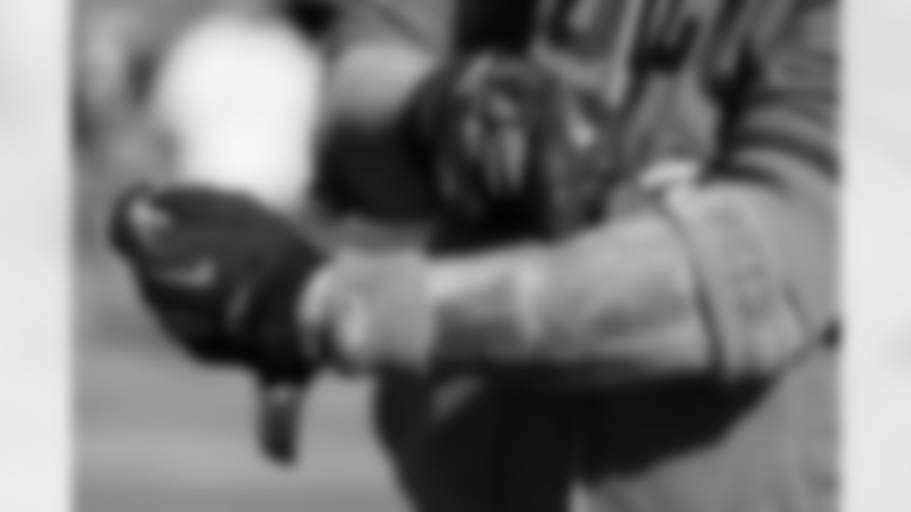 A Denver Broncos fan's South Park tattoos before the Broncos' Divisional Round playoff game against the Buffalo Bills at Empower Field at Mile High in Denver, Colorado on January 17, 2026. Photo by Gavin Liddell / Denver Broncos