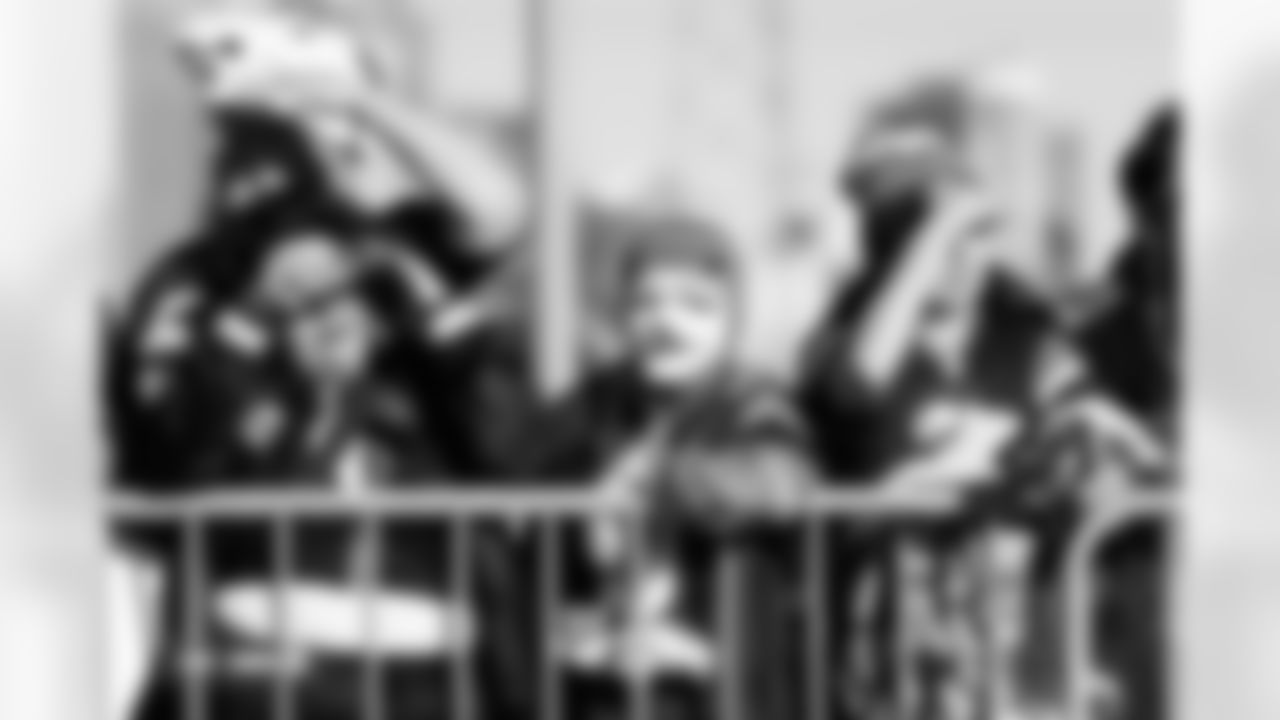 Denver Broncos fans before the Broncos' Week 10 game against the Las Vegas Raiders at Empower Field at Mile High in Denver, Colorado on November 6, 2025. Photo by Gavin Liddell / Denver Broncos