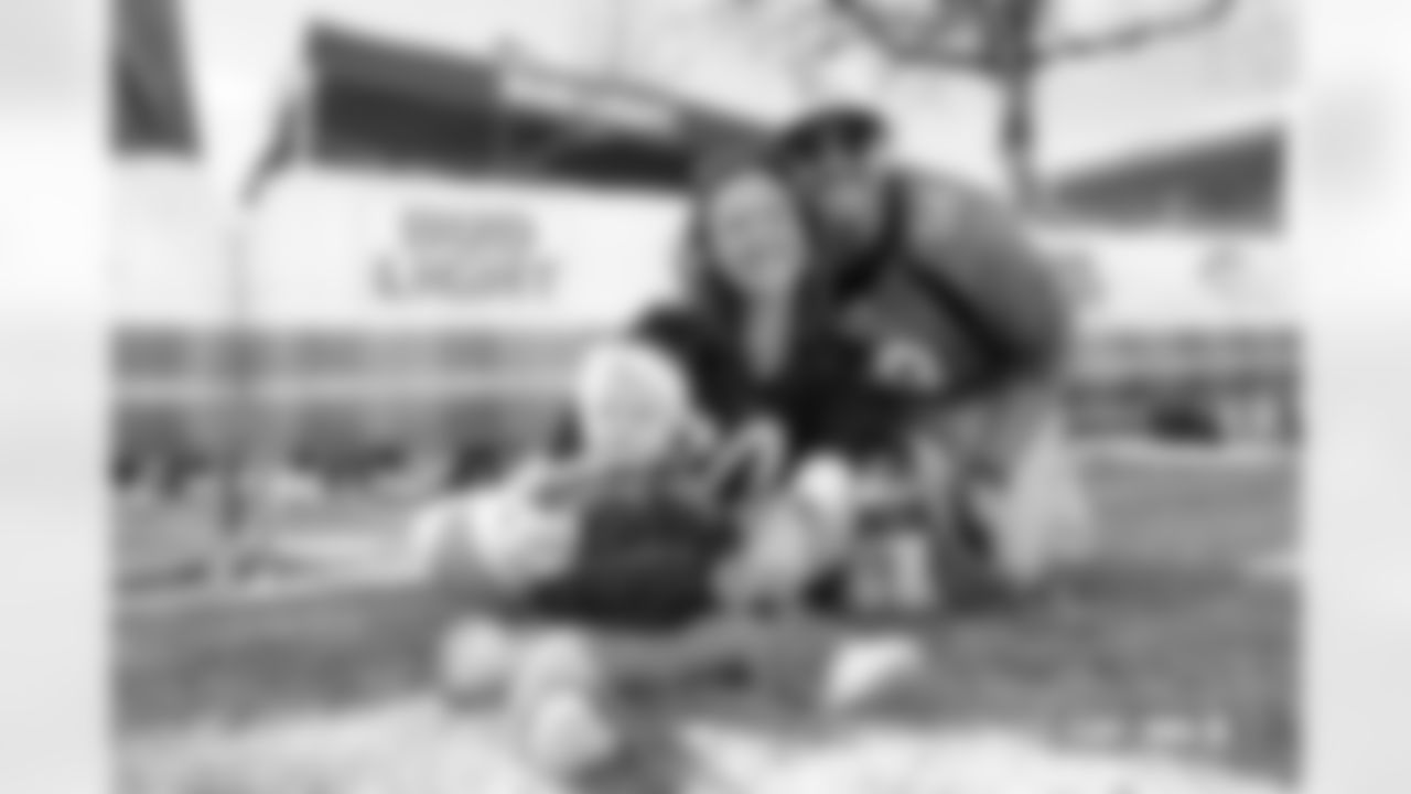 Fans before the Broncos' Week 18 game against the Los Angeles Chargers at Empower Field at Mile High in Denver, Colorado on January 4, 2026. Photo by Ben Swanson / Denver Broncos