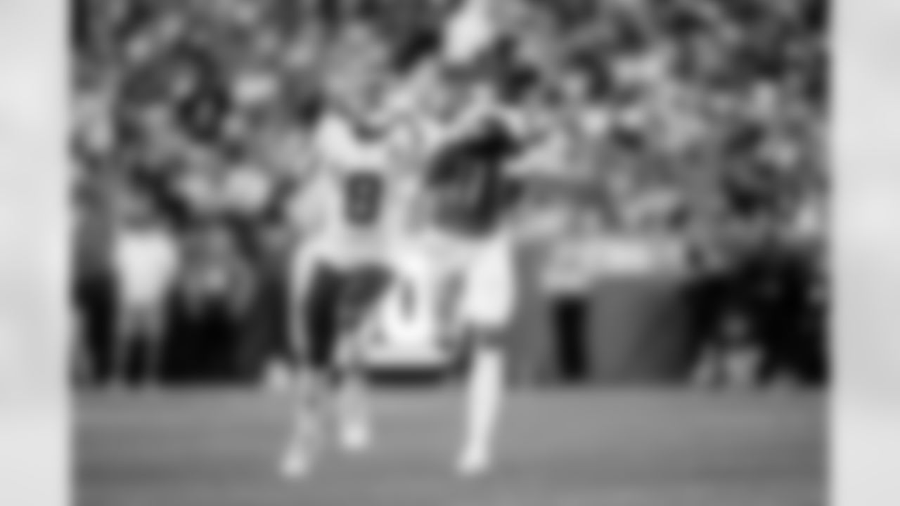 Denver Broncos wide receiver Troy Franklin (11) makes a catch during the Broncos' Week 11 game against the Kansas City Chiefs at Empower Field at Mile High in Denver, Colorado on November 16, 2025. Photo by Ben Swanson / Denver Broncos