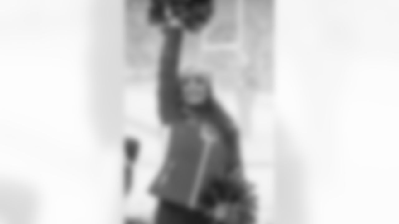 Denver Broncos Cheerleaders during the AFC Championship Game between the Denver Broncos and New England Patriots at Empower Field at Mile High in Denver, Colorado on January 25, 2026. Photo by Paul Cloud / Denver Broncos