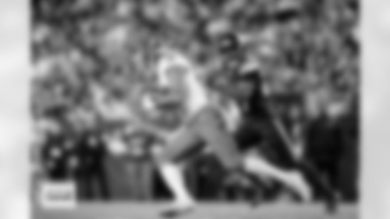 during the Broncos' Week 4 game against the Cincinnati Bengals at Empower Field at Mile High in Denver, Colorado on September 29, 2025. Photo by Gabriel Christus / Denver Broncos