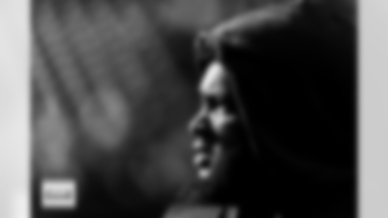 D.J. Jones before the Broncos' Week 18 game against the Los Angeles Chargers at Empower Field at Mile High in Denver, Colorado on January 4, 2026. Photo by Gabriel Christus / Denver Broncos