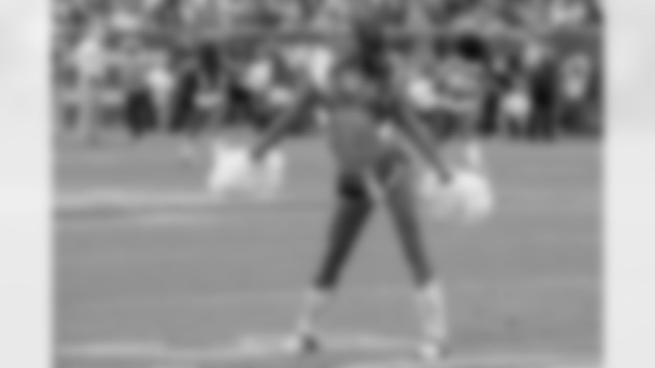 Denver Broncos Cheerleaders during the Broncos' Week 8 game against the Dallas Cowboys at Empower Field at Mile High in Denver, Colorado on October 26, 2025. Photo by Paul Cloud / Denver Broncos