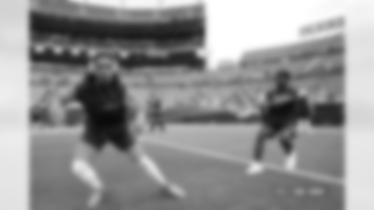 P.J. Locke during the Broncos' preseason Week 2 game against the Green Bay Packers at Empower Field at Mile High in Denver, Colorado on August 18, 2024. (Photo by Ben Swanson/Denver Broncos)