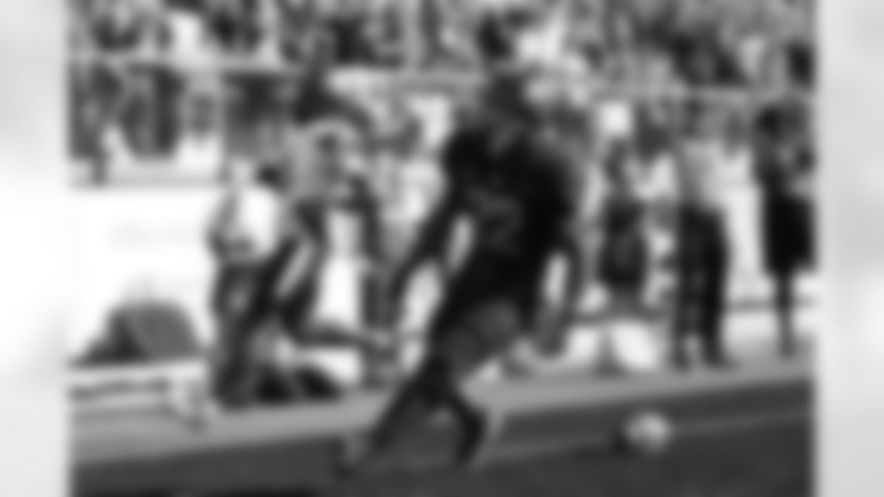 GM George Paton: "His running style, he's dynamic, really good vision, really good instincts, really good contact balance, highly explosive. We thought maybe he had the best vision in the draft. You see the plus-10s, I think he leads everyone with plus-10 runs. Home-run ability. … We feel like he can improve in the pass game. He wasn't featured there, but we really liked this [running] back."