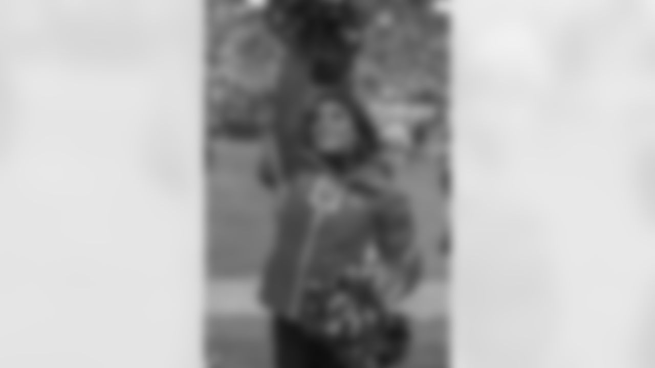 Denver Broncos Cheerleaders during the AFC Championship Game between the Denver Broncos and New England Patriots at Empower Field at Mile High in Denver, Colorado on January 25, 2026. Photo by Paul Cloud / Denver Broncos