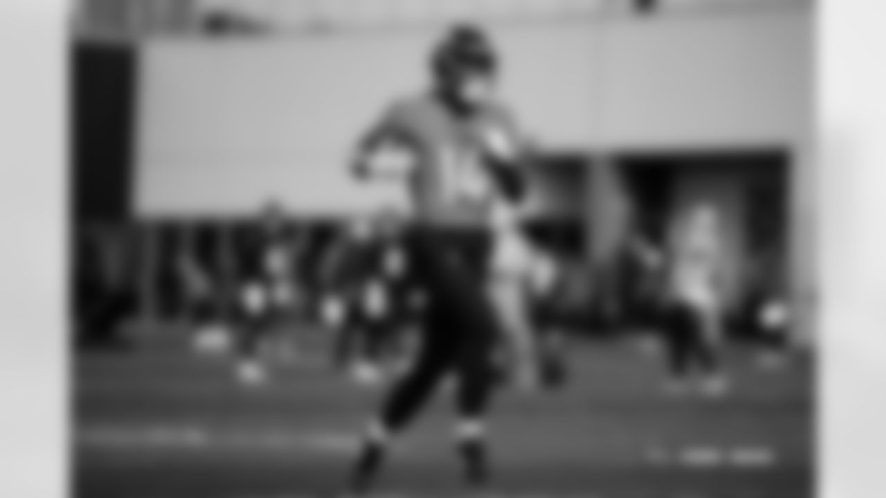 Courtland Sutton during practice at Broncos Park Powered by CommonSpirit in Englewood, Colorado on November 26, 2025. Photo by Ben Swanson / Denver Broncos