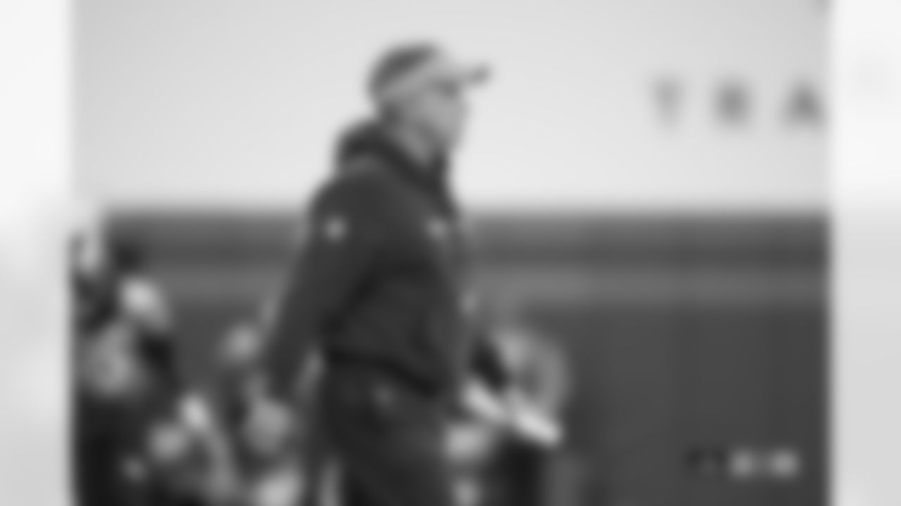Sean Payton during practice on Wednesday, December 27, 2023 at Centura Health Training Center in Englewood, Colorado.
Photo by Gabriel Christus / Denver Broncos