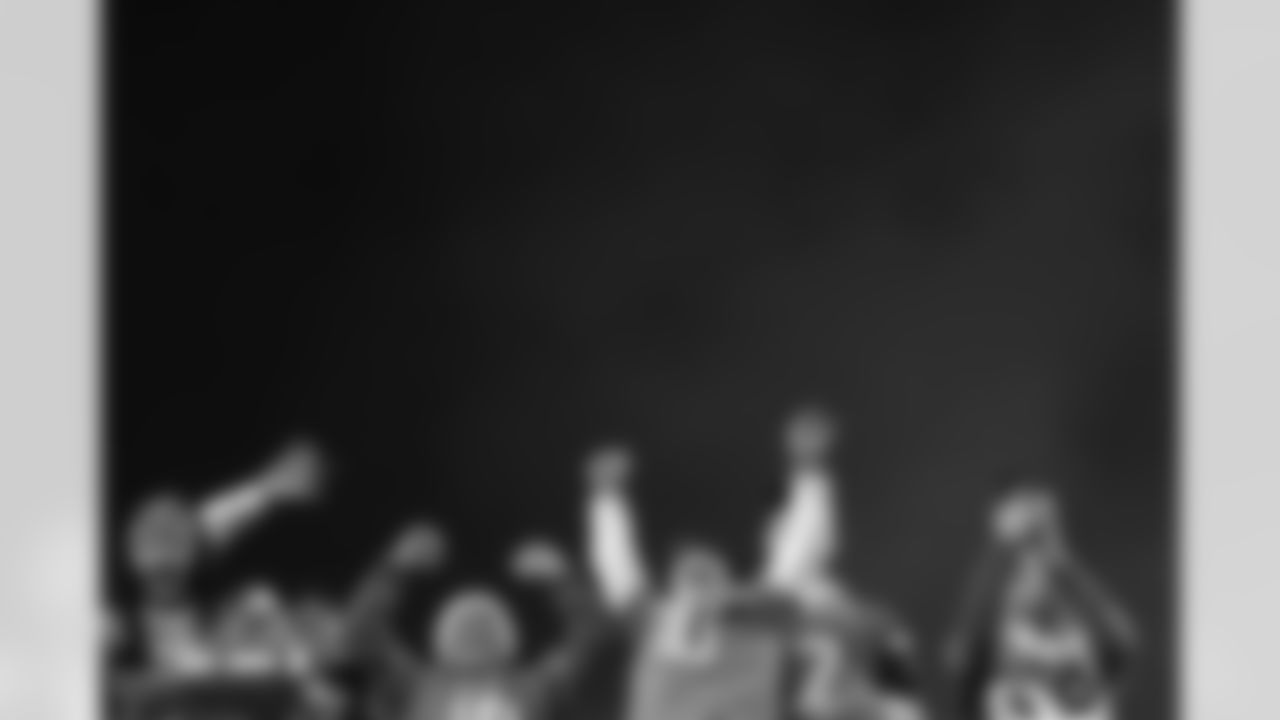 Fans before the Broncos' Week 10 game against the Las Vegas Raiders at Empower Field at Mile High in Denver, Colorado on November 6, 2025. Photo by Gabriel Christus / Denver Broncos