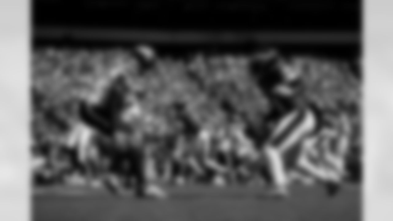 Denver Broncos cornerback Pat Surtain II (2) defends against Philadelphia Eagles wide receiver A.J. Brown (11) during the Broncos' Week 5 game against the Philadelphia Eagles at Lincoln Financial Field in Philadelphia, Pennsylvania on October 5, 2025. Photo by Ben Swanson / Denver Broncos