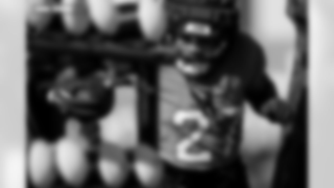 J.K. Dobbins during practice on Wednesday, January 21, 2026 at Broncos Park Powered by CommonSpirit in Englewood, Colorado.
Photo by Gabriel Christus / Denver Broncos