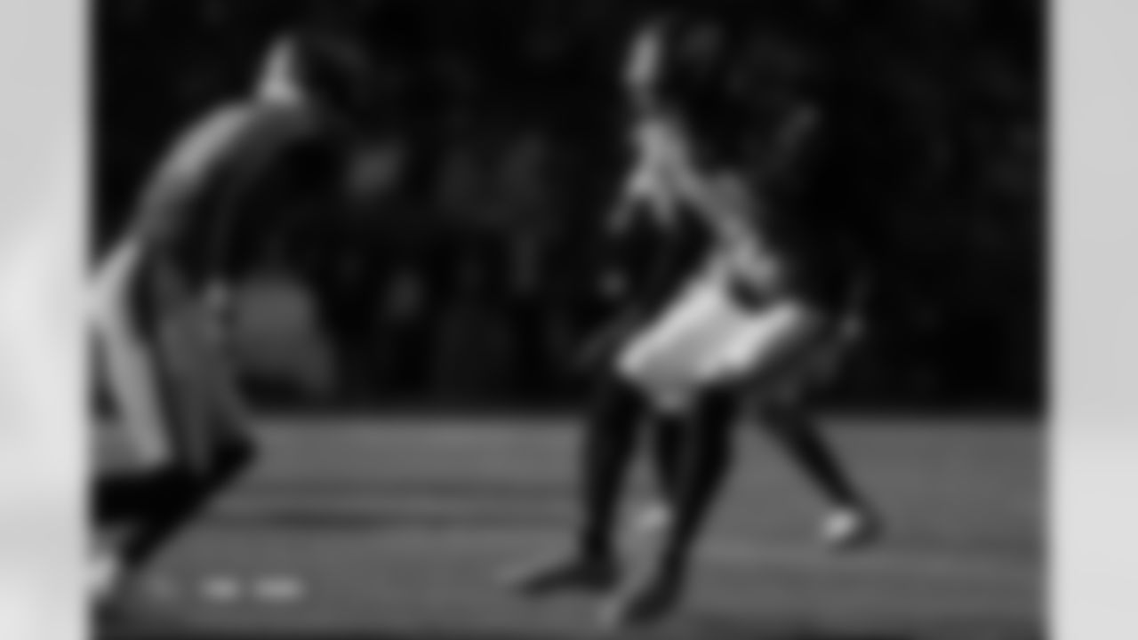 Pat Surtain II before the Broncos' Week 15 game against the Green Bay Packers at Empower Field at Mile High in Denver, Colorado on December 14, 2025. Photo by Ben Swanson / Denver Broncos