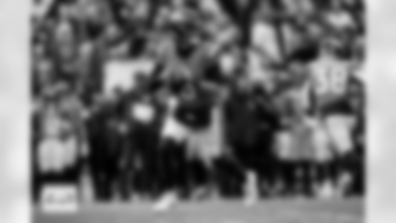 Denver Broncos quarterback Jarrett Stidham (8) drops back to pass during the AFC Championship Game between the Denver Broncos and New England Patriots at Empower Field at Mile High in Denver, Colorado on January 25, 2026. Photo by Ben Swanson / Denver Broncos