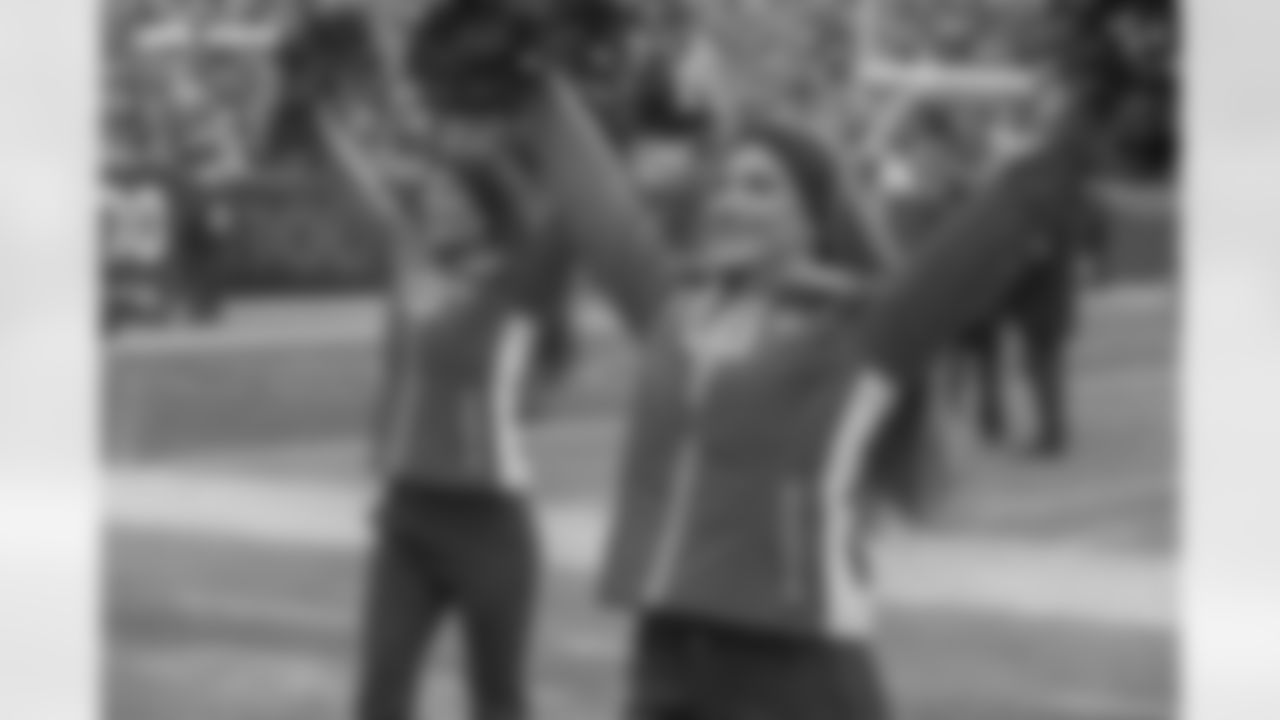 Denver Broncos Cheerleaders during the AFC Championship Game between the Denver Broncos and New England Patriots at Empower Field at Mile High in Denver, Colorado on January 25, 2026. Photo by Paul Cloud / Denver Broncos