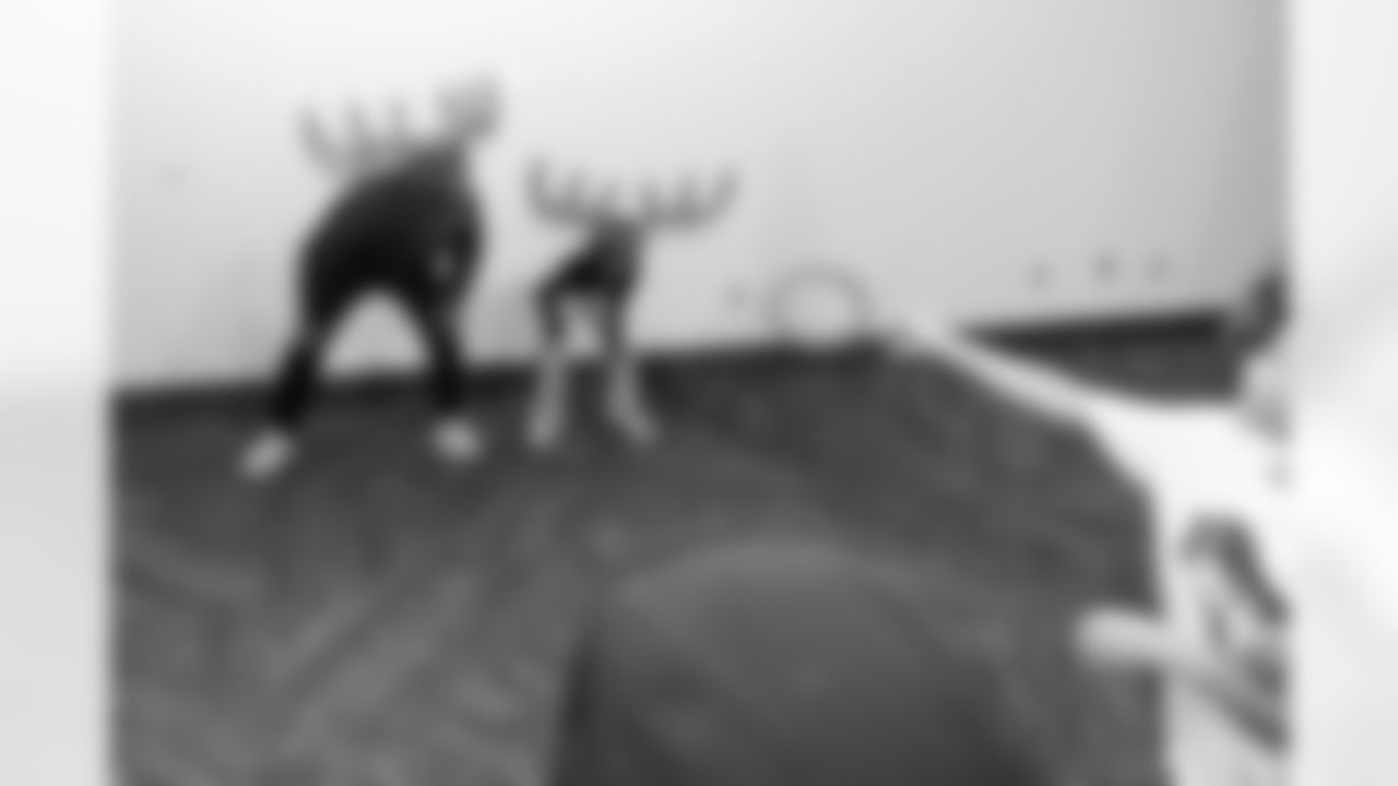 Photos from the Thunder Holiday Party on Tuesday, December 16, 2025 at Empower Field at Mile High in Denver, Colorado.
Photo by Gabriel Christus / Denver Broncos