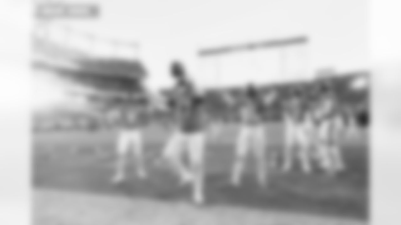 Malcolm Roach (97) during the Broncos' Divisional Round playoff game against the Buffalo Bills at Empower Field at Mile High in Denver, Colorado on January 17, 2026. Photo by Gabriel Christus / Denver Broncos