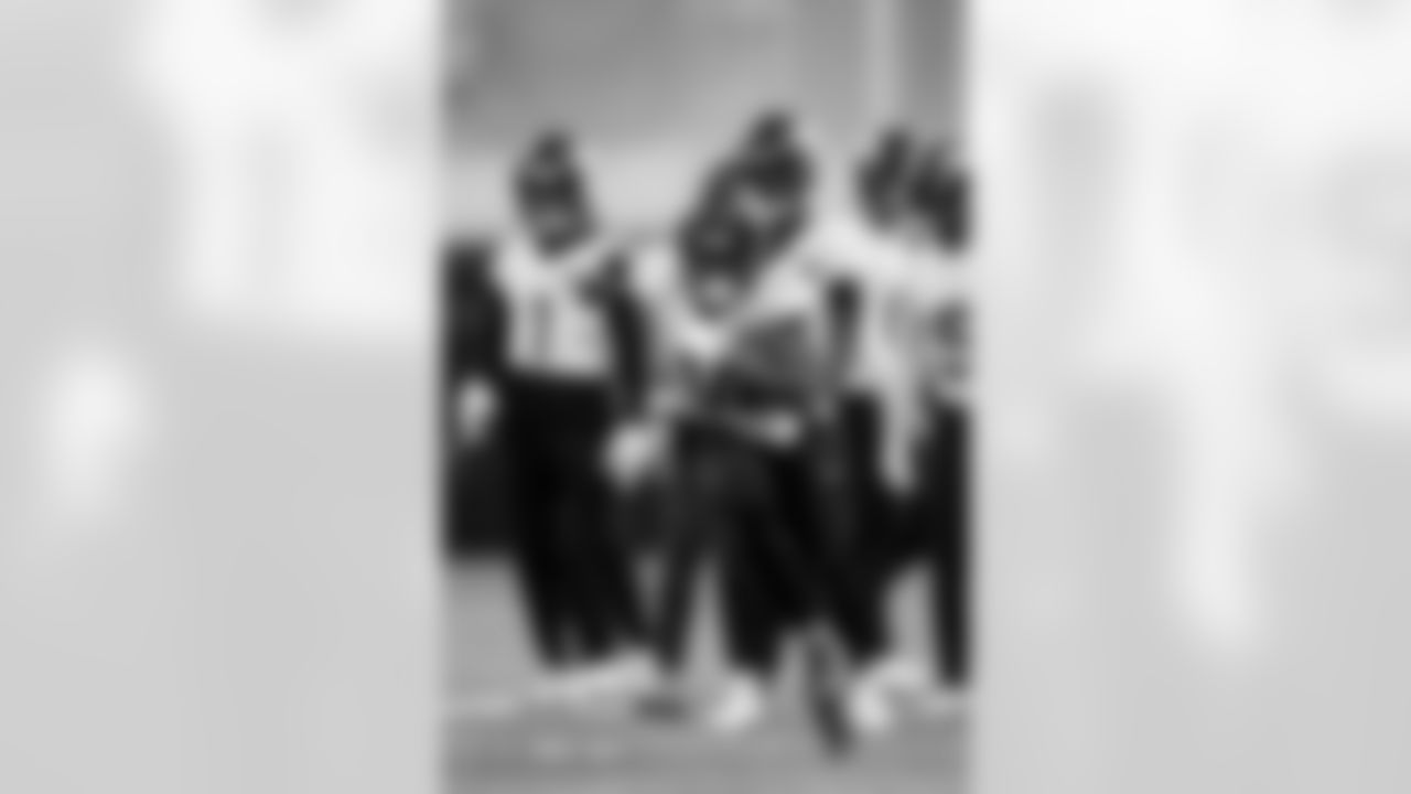 Courtland Sutton during practice at Broncos Park Powered by CommonSpirit in Englewood, Colorado on October 31, 2025. Photo by Ben Swanson / Denver Broncos