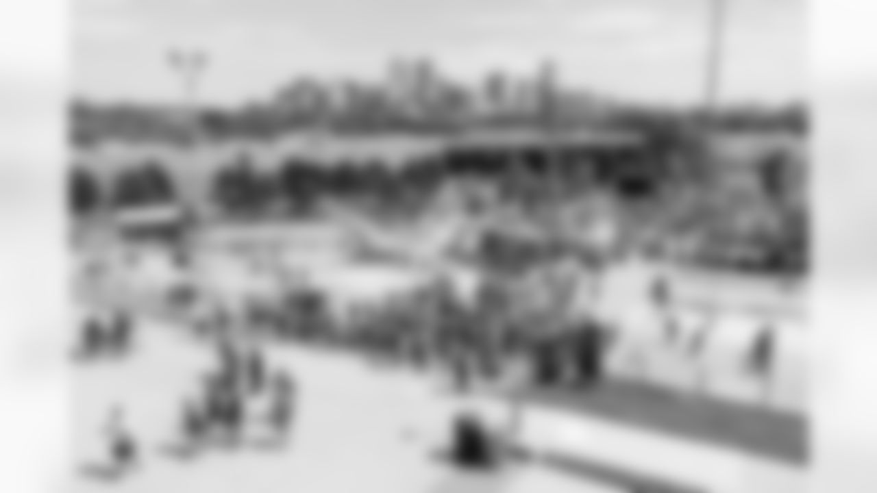 Fans enter the stadium before the Broncos' Week 1 game against the Tennessee Titans at Empower Field at Mile High in Denver, Colorado on September 7, 2025. Photo by Gavin Liddell / Denver Broncos
