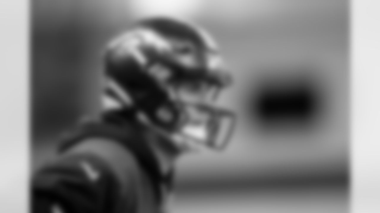 Bo Nix during practice at Broncos Park Powered by CommonSpirit in Englewood, Colorado on January 9, 2026. Photo by Ben Swanson / Denver Broncos